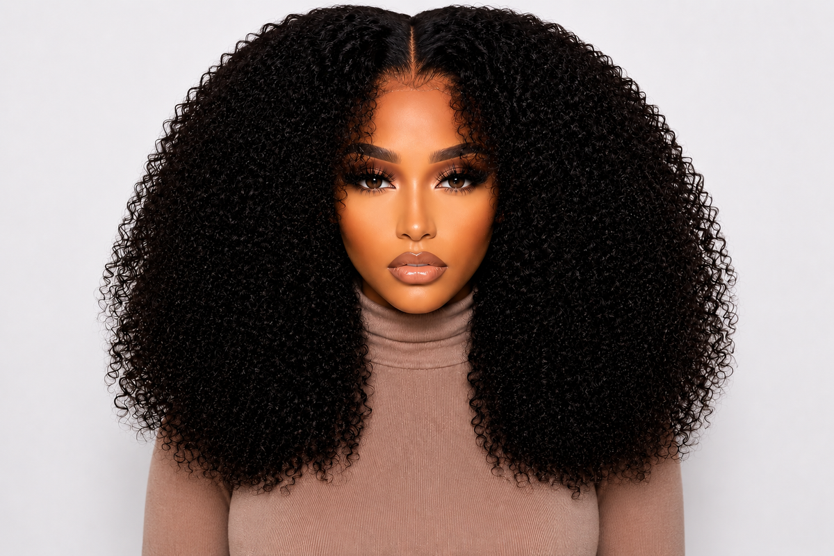 Burmese curly human hair
