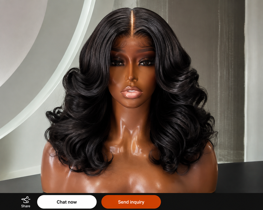 Body wave human hair