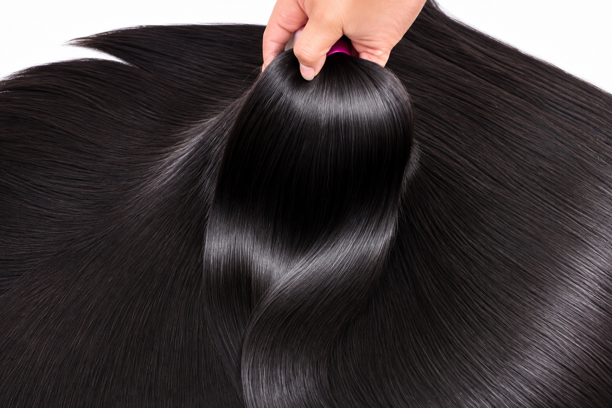 100% Straight Virgin Human Hair Bundles