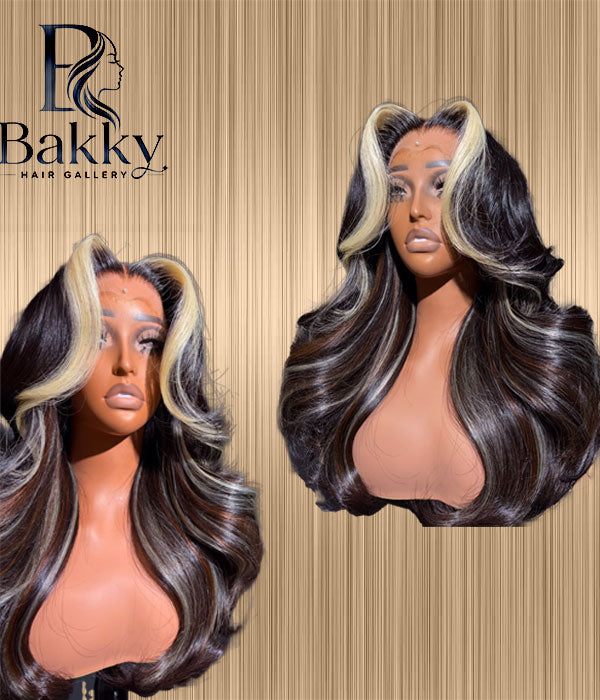 Pre-Order 6×6 HD Lace Layered Wig – 24 Inch, 350% Density, Glueless