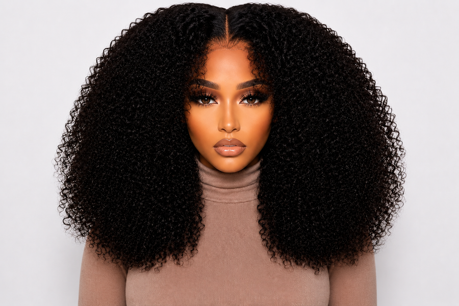 Burmese curly hair,5*5