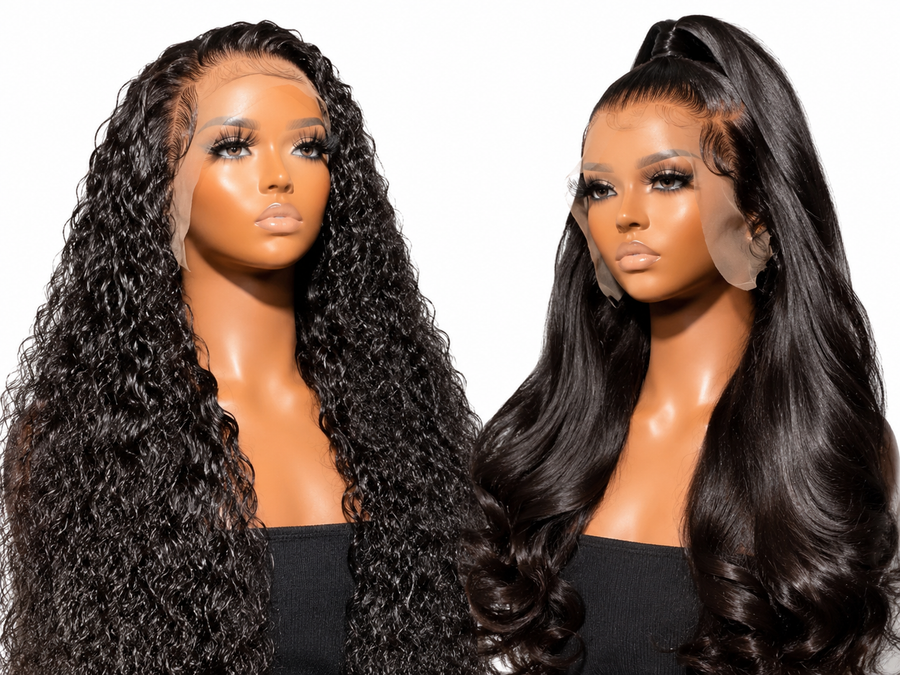 Bodywave human hair