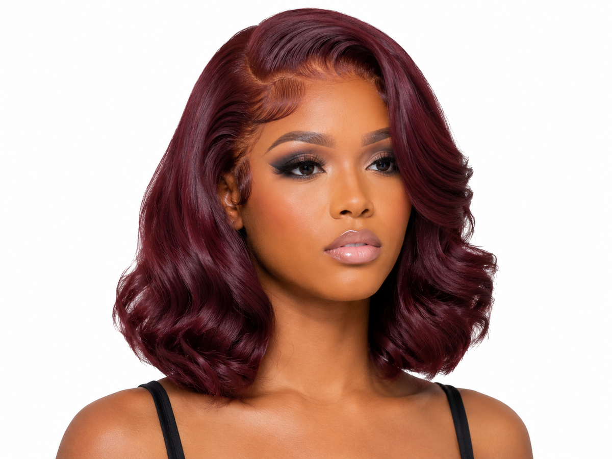 5*5 Transparent human hair