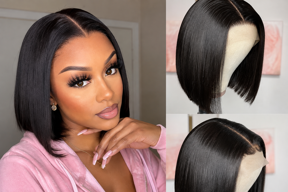 Bob Human hair