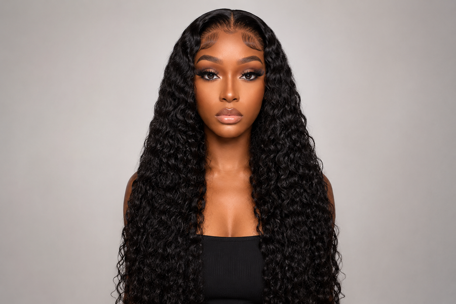 Burmese curly Human hair