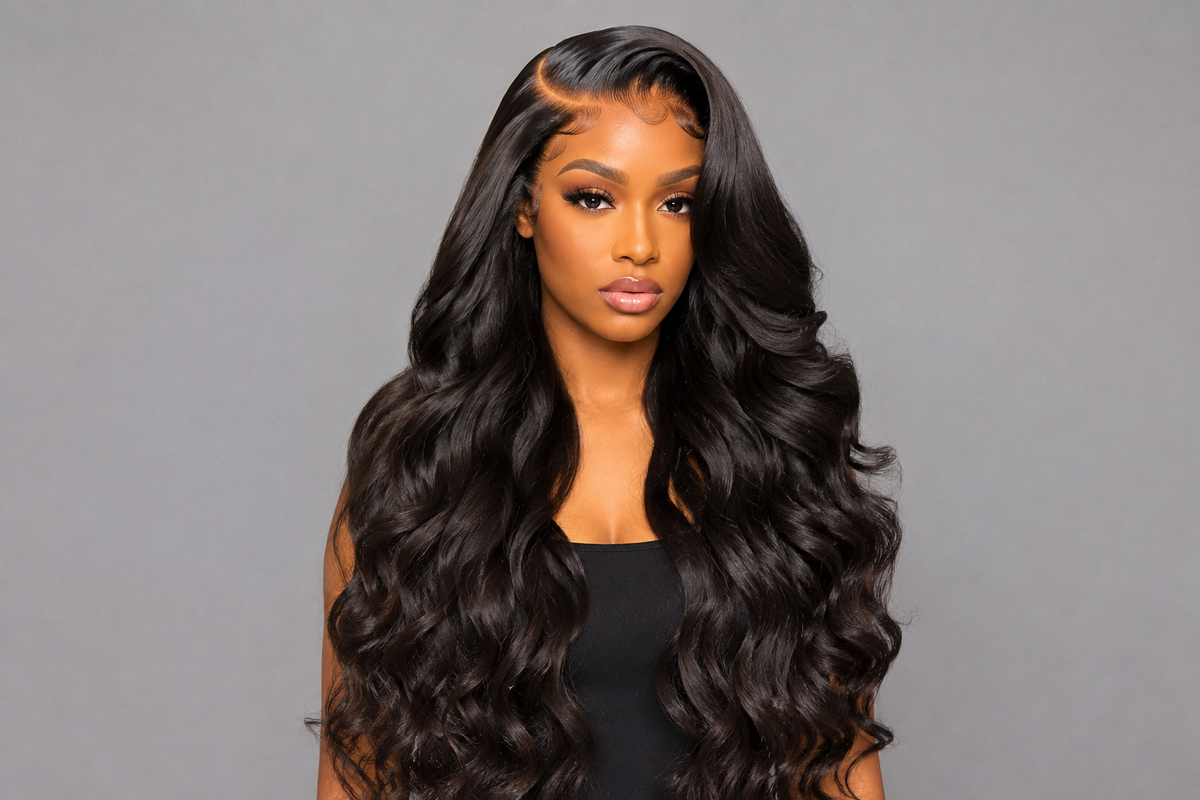 Bodywave human hair