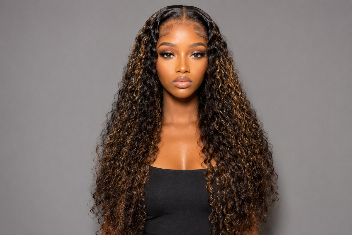 Burmese curly human hair