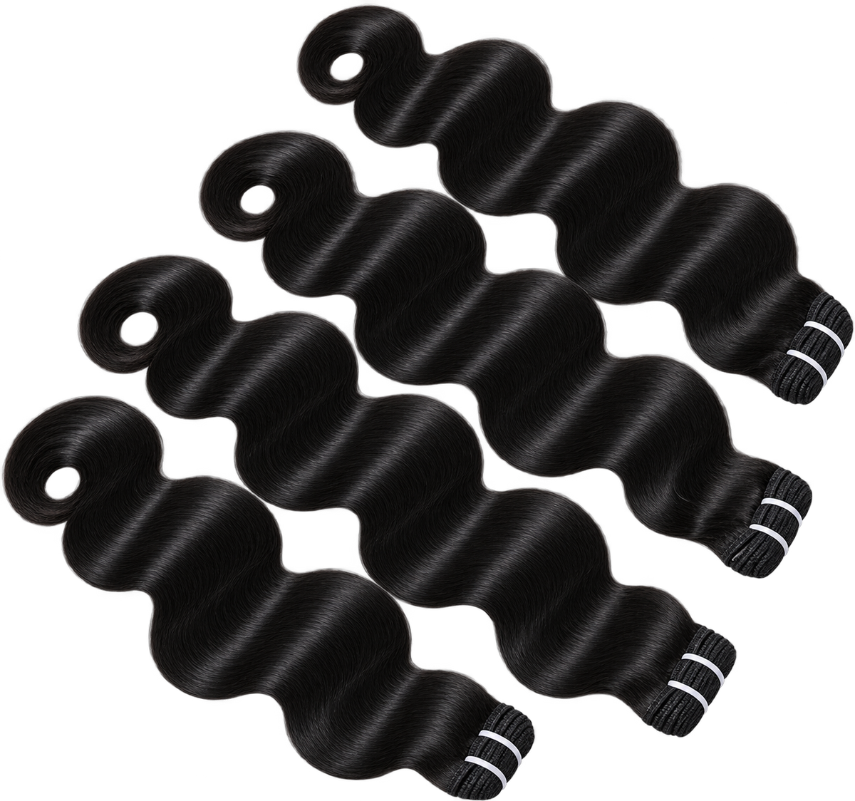 100% Body Wave Virgin Human Hair – 3 Bundle Deal 26/28/30 Inch