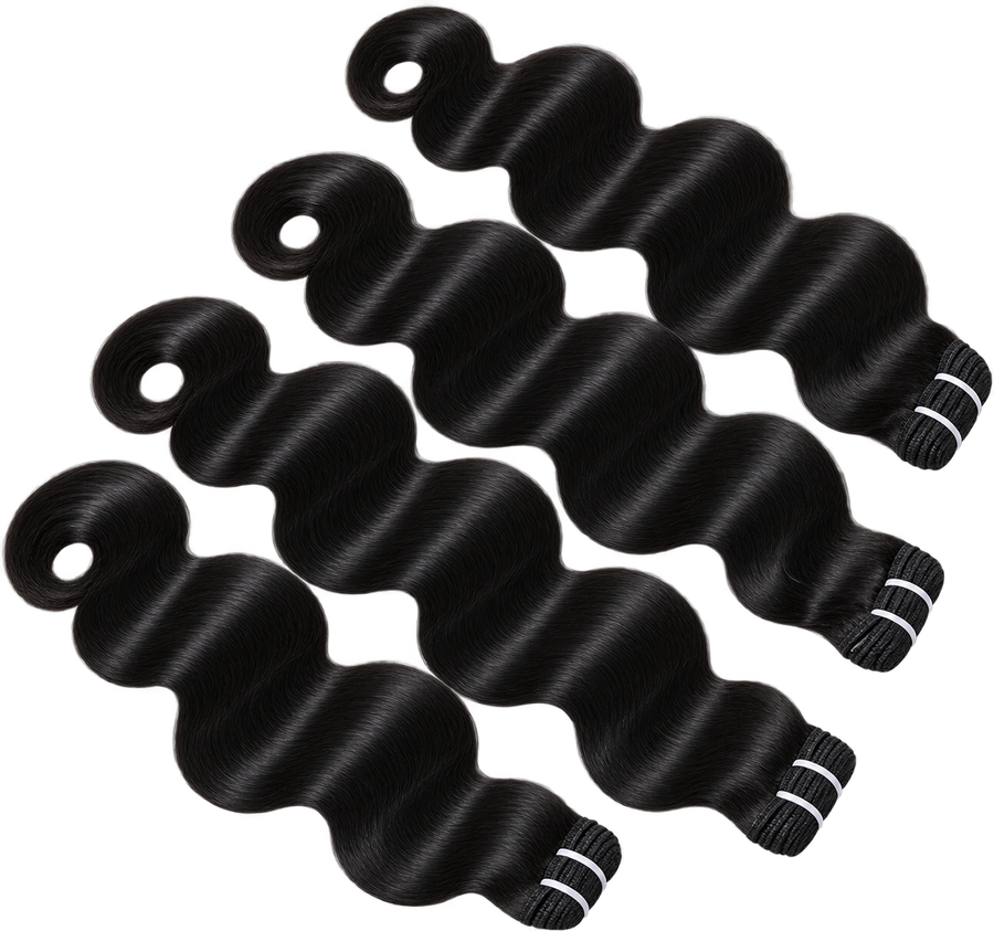 100% Body Wave Virgin Human Hair – 3 Bundle Deal 26/28/30 Inch