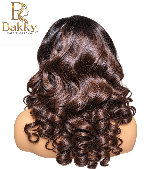 18-Inch Body Wave Glueless Wig – 13×4 HD Lace, 250% Density