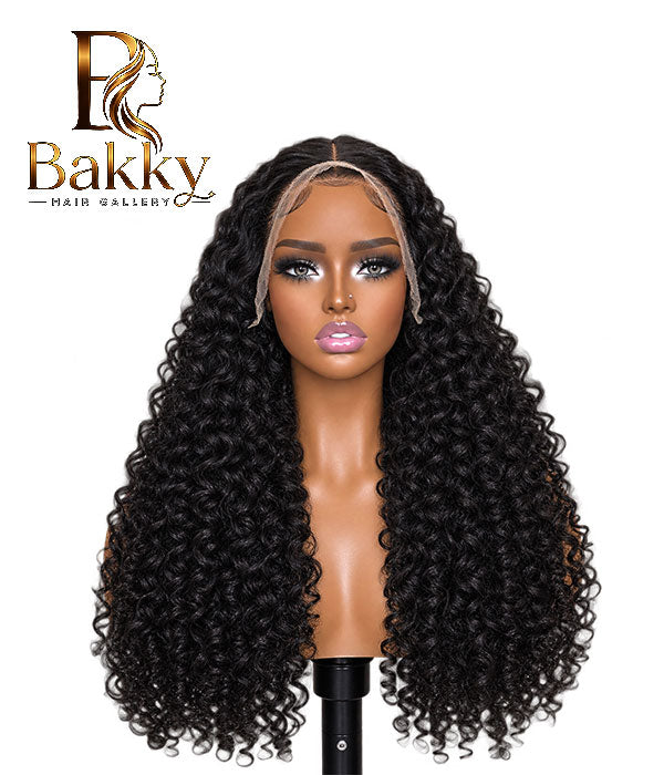 30-Inch Burmese Curly Glueless Wig – 13×4 HD Lace, 300% Density