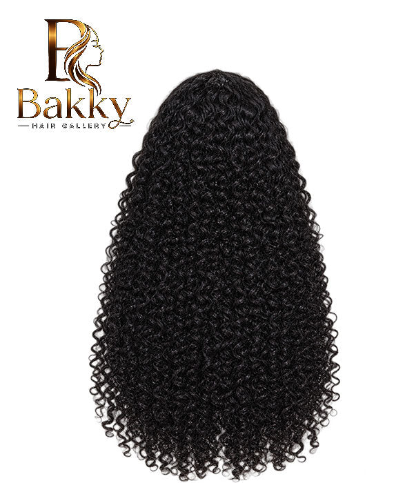 30-Inch Burmese Curly Glueless Wig – 13×4 HD Lace, 300% Density