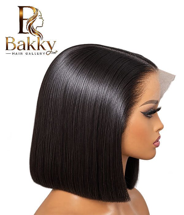 10-Inch Bob Wig – 5×5 HD Invisible Lace