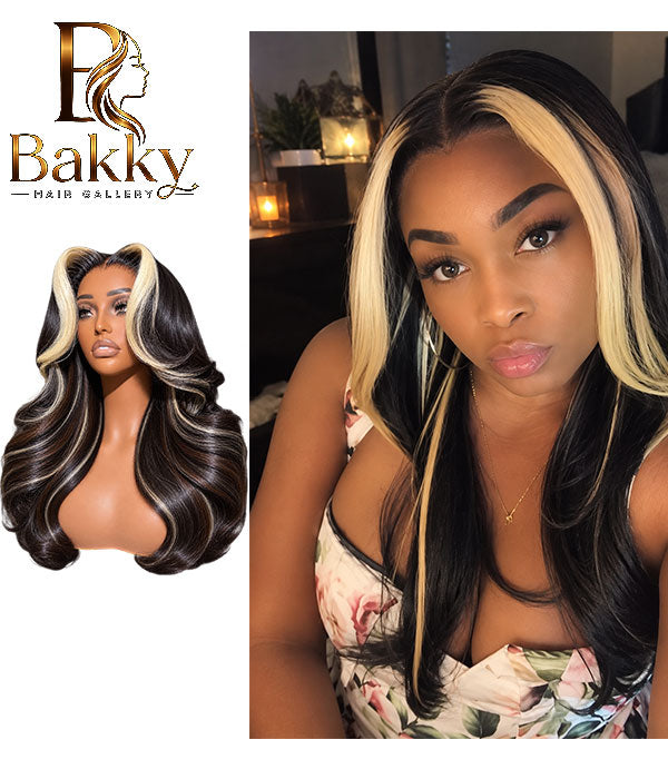 24-Inch 6×6 HD Lace Layered Glueless Wig – 350% Density
