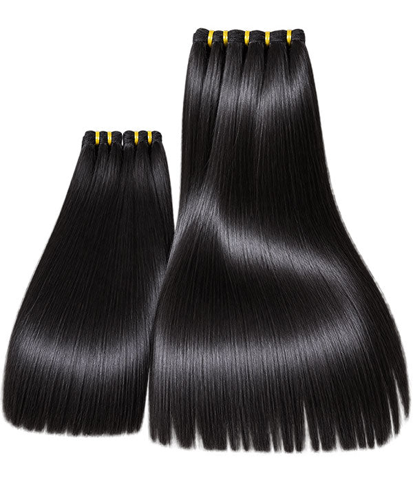 100% Straight Virgin Human Hair Bundles