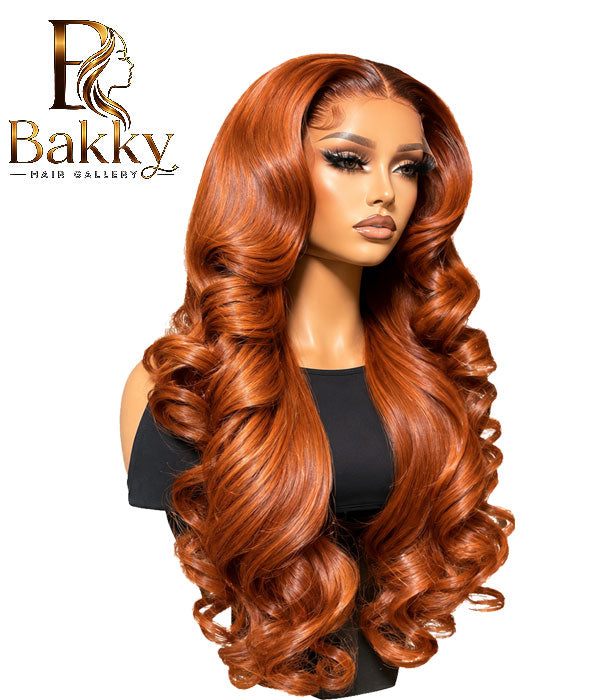 30-Inch Customized Style Human Hair Glueless Wig – 13×4 Lace, 250% Density