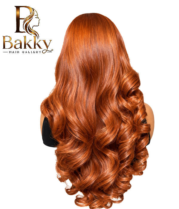 30-Inch Customized Style Human Hair Glueless Wig – 13×4 Lace, 250% Density