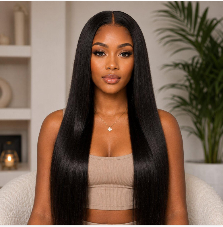 STRAIGHT & SLEEK